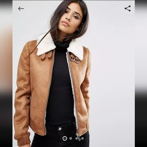 River Island Bomber jacket.